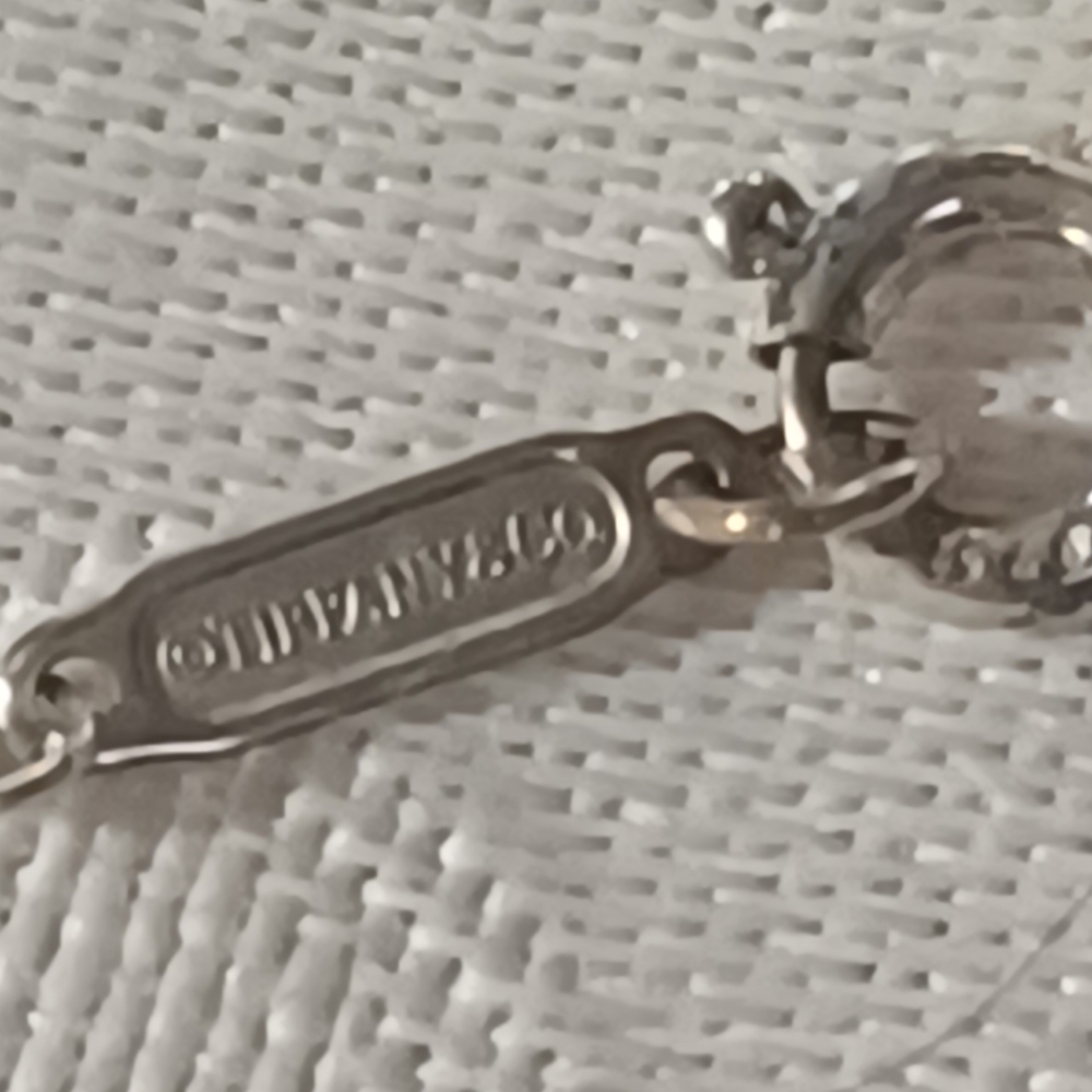 Tiffany & Co. Sterling Silver Heart Pendant - Picture 7 of 9